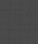 Тротуарная плитка ВЫБОР, форма Грандо, h=60мм