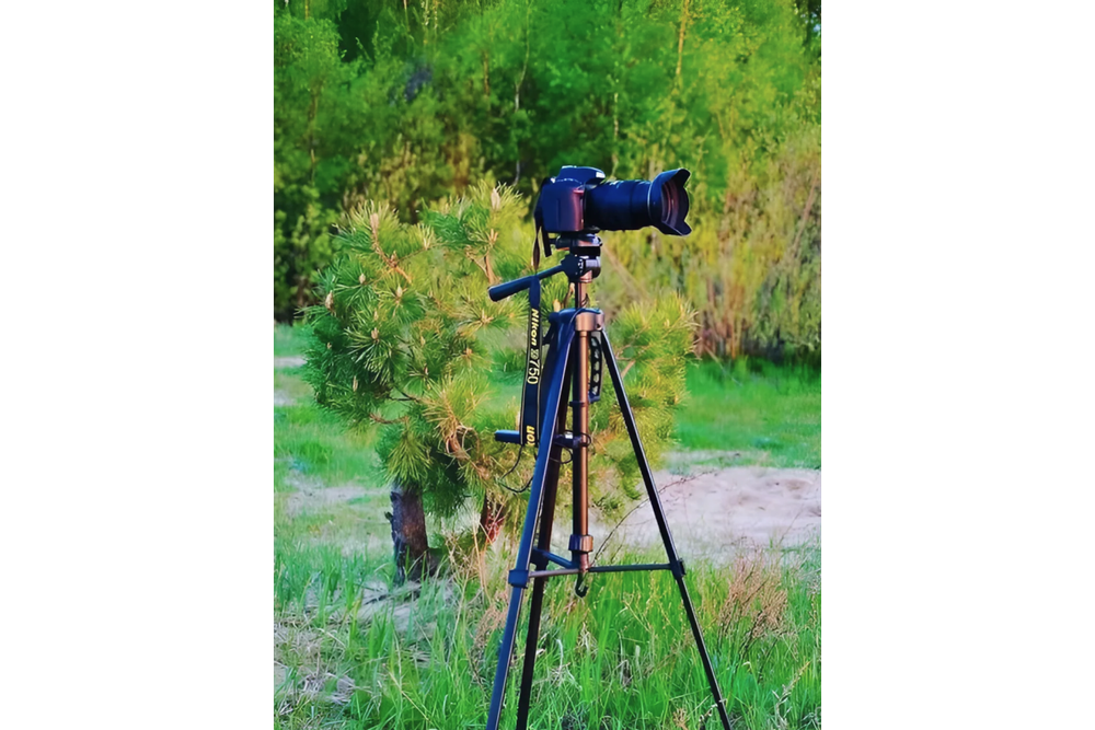 Штатив Raylab Travel 55 алюминиевый сплав (с головой)