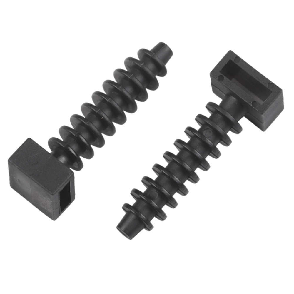 Дюбель для кабельного бандажа ЭРА NO-225-220 10-36 мм чёрный (50 штук)