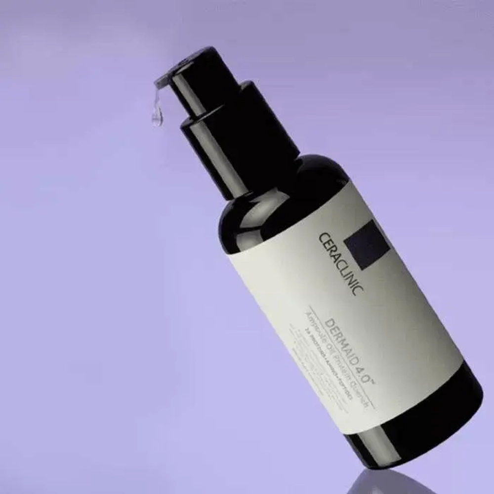 Питательное масло для волос 4в1 Dermaid 4.0 Ampoule Oil Protein Quench, 95 мл CERACLINIC