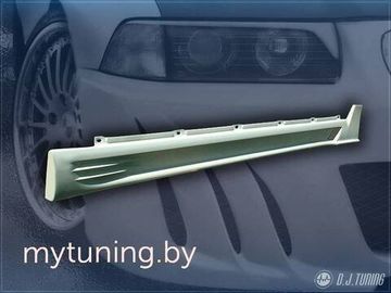 Накладки на пороги V1 для Opel Vectra C