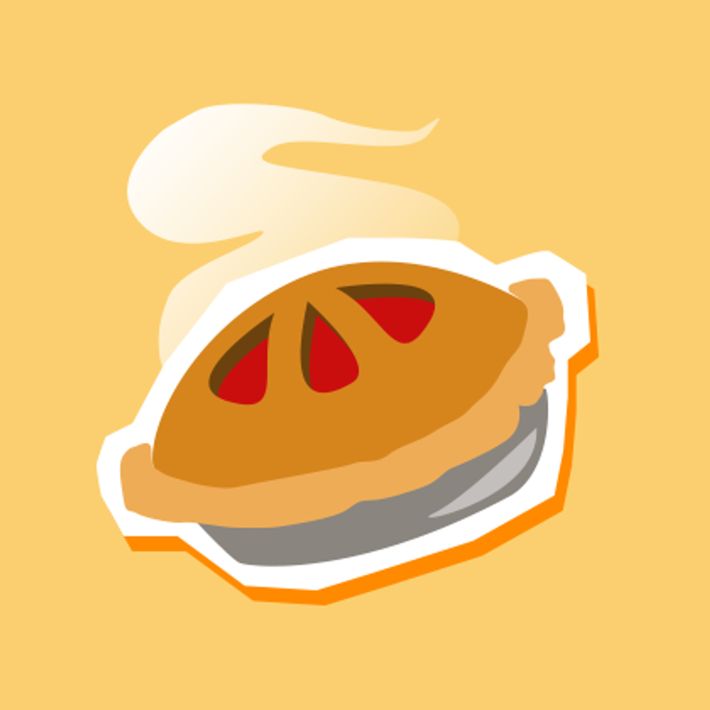 Пирог с мясом, луком и капустой