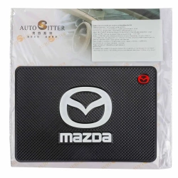 Коврик нескользящий д/панели Medium MAZDA (20*13,5см) KING Medium