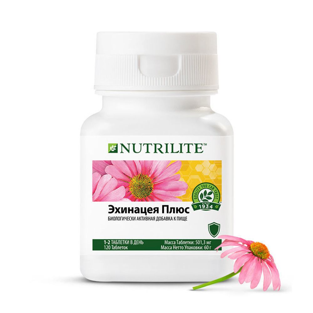 NUTRILITE™ эхинацея плюс