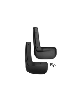 Брызговики передние подходят для VOLKSWAGEN Polo VI 2020 - , SKODA Rapid II 2020 - Лифтбек 2 шт. (standard)  NLFD.A0N049.F11