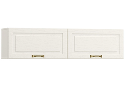 Модульная гостиная Ливерпуль белый / ясень ваниль НМ-1012-100 комплектация 2