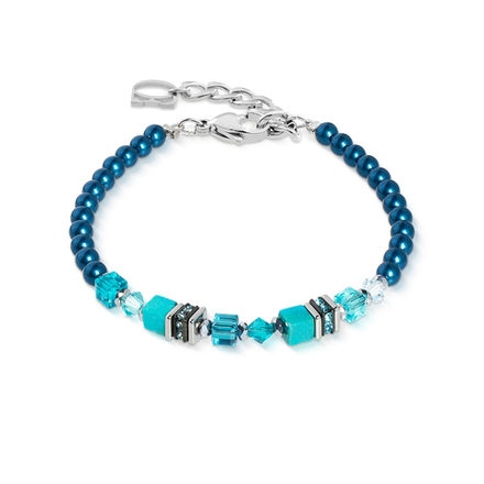 Браслет Coeur de Lion Transformative Teal 2103/30-0624