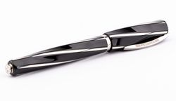 Перьевая ручка Visconti Divina Elegance Black (KP18-05-FPB) 3
