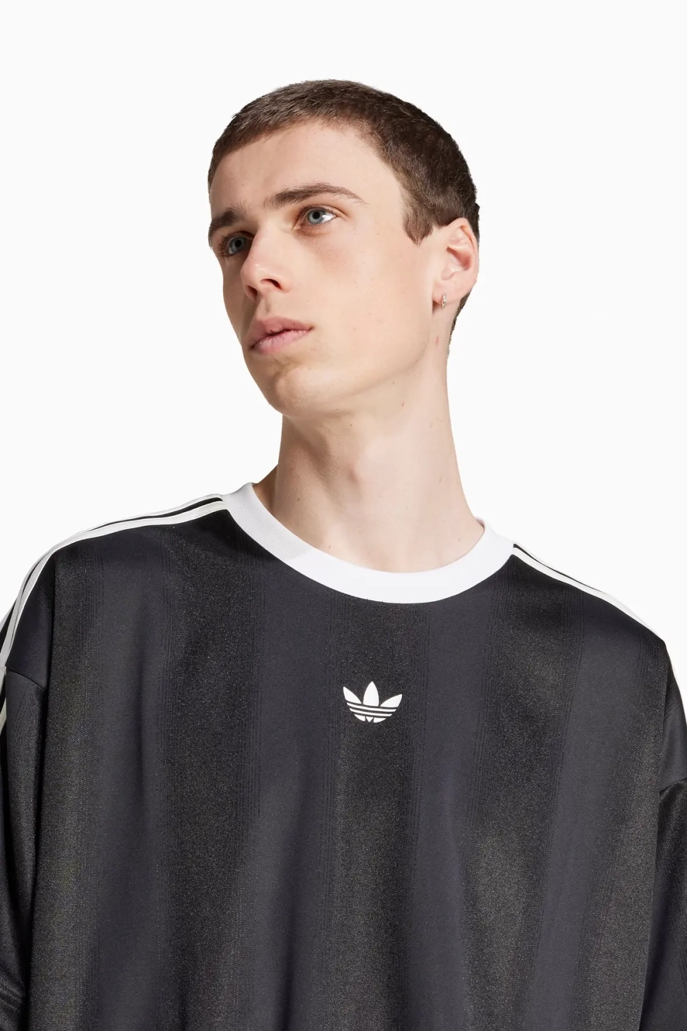 Футболка adidas Adicolor Jacquard - черный