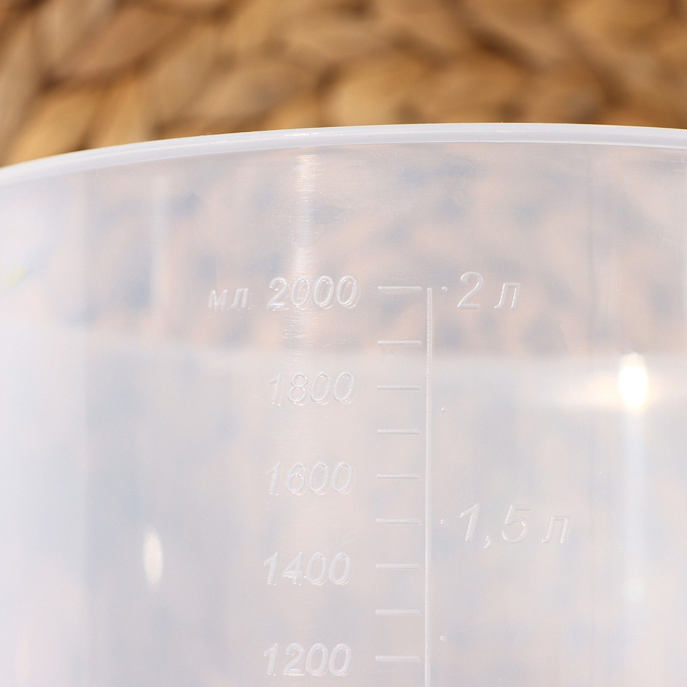 Ёмкость для миксера RICCO, 2 л, 21×17×14 см (Цвет: не задано)