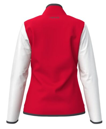 Женская Кофта теннисная Head Club 25 - разноцветный