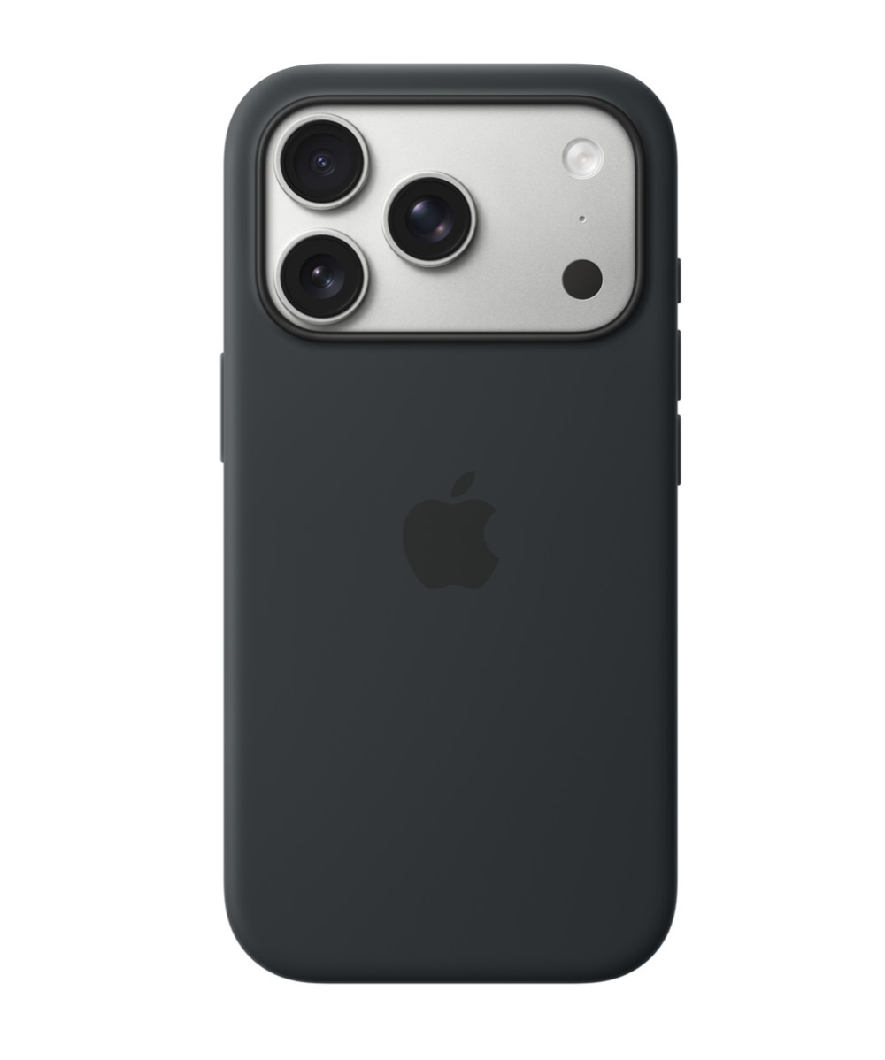 Чехол Apple Silicone Case MagSafe для iPhone 17 Pro (Black)