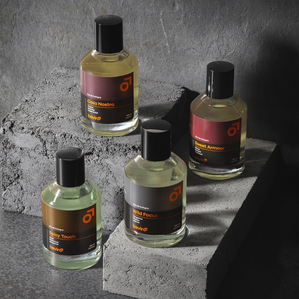 Beviro Metropolitan Eau De Cologne одеколон для мужчин