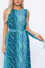 Платье Алхери (зеленое) П13824-12М LT Collection