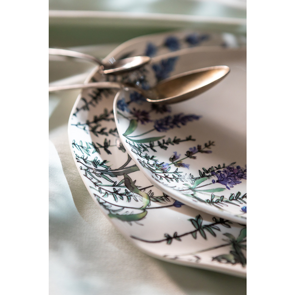 Набор тарелок floral, D26 см, 2 шт.