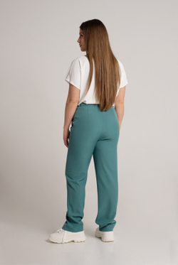 Брюки женские 4560А, волна #492Вол024560А