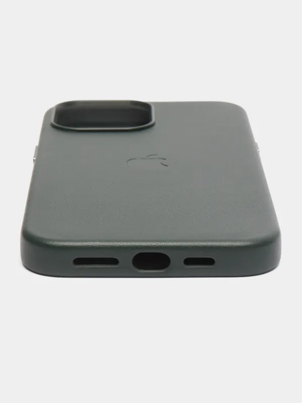 Leather Case (с сенсорной клавишей и АНИМАЦИЕЙ) для iPhone 16 Pro