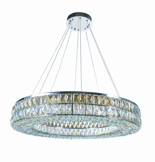 2786R/88W CHROME+CLEAR (1) Люстра NW