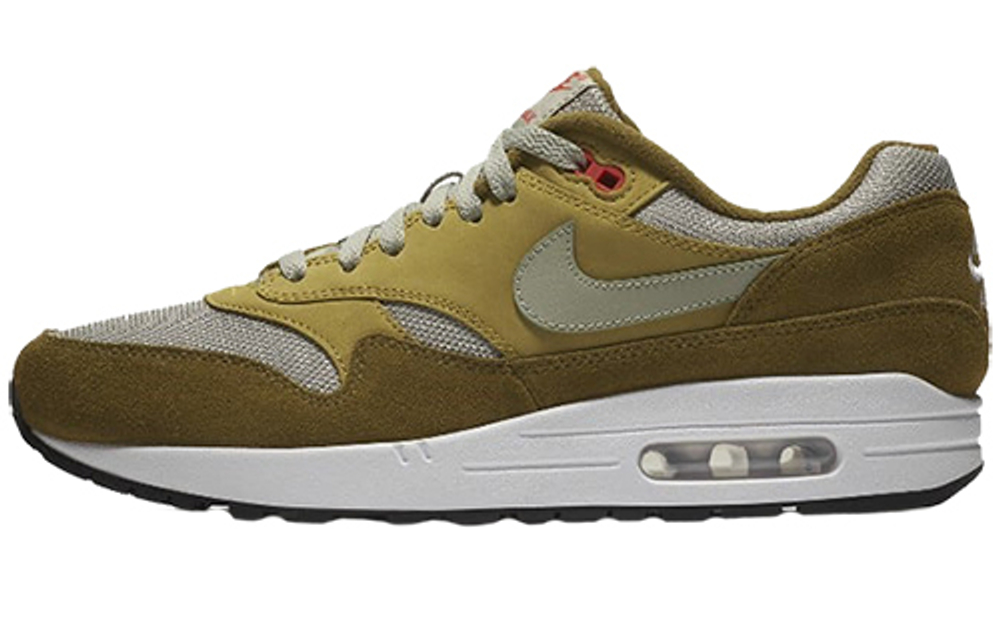 Кроссовки Nike Air Max 1 Premium Retro "Green Curry"