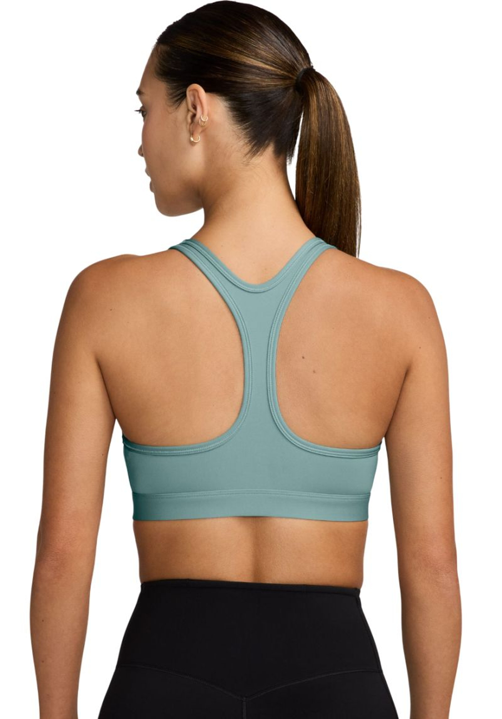 Теннисный бюстгальтер Nike Swoosh Light Support Non-Padded Sports - cannon/white