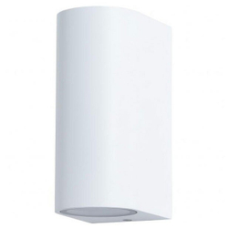 Уличный настенный светильник Arte Lamp A3102AL-2WH