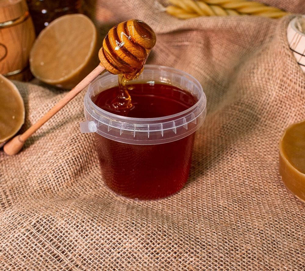 Мёд Лесной (0,5 кг) Алтай