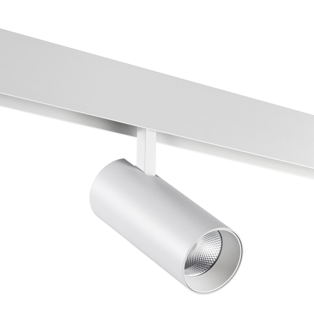 359497 SHINO NT24 136 белый Трековый низковольт. св-к диммир. со сменой цв.температуры, пульт ДУ/Tuya Smart Life IP20 LED 20W 48V 3000-6500K FLUM