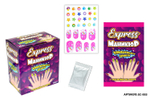 Взрывающаяся карамель + наклейки на ногти Bixie ® (Express маникюр), 12*36*1гр