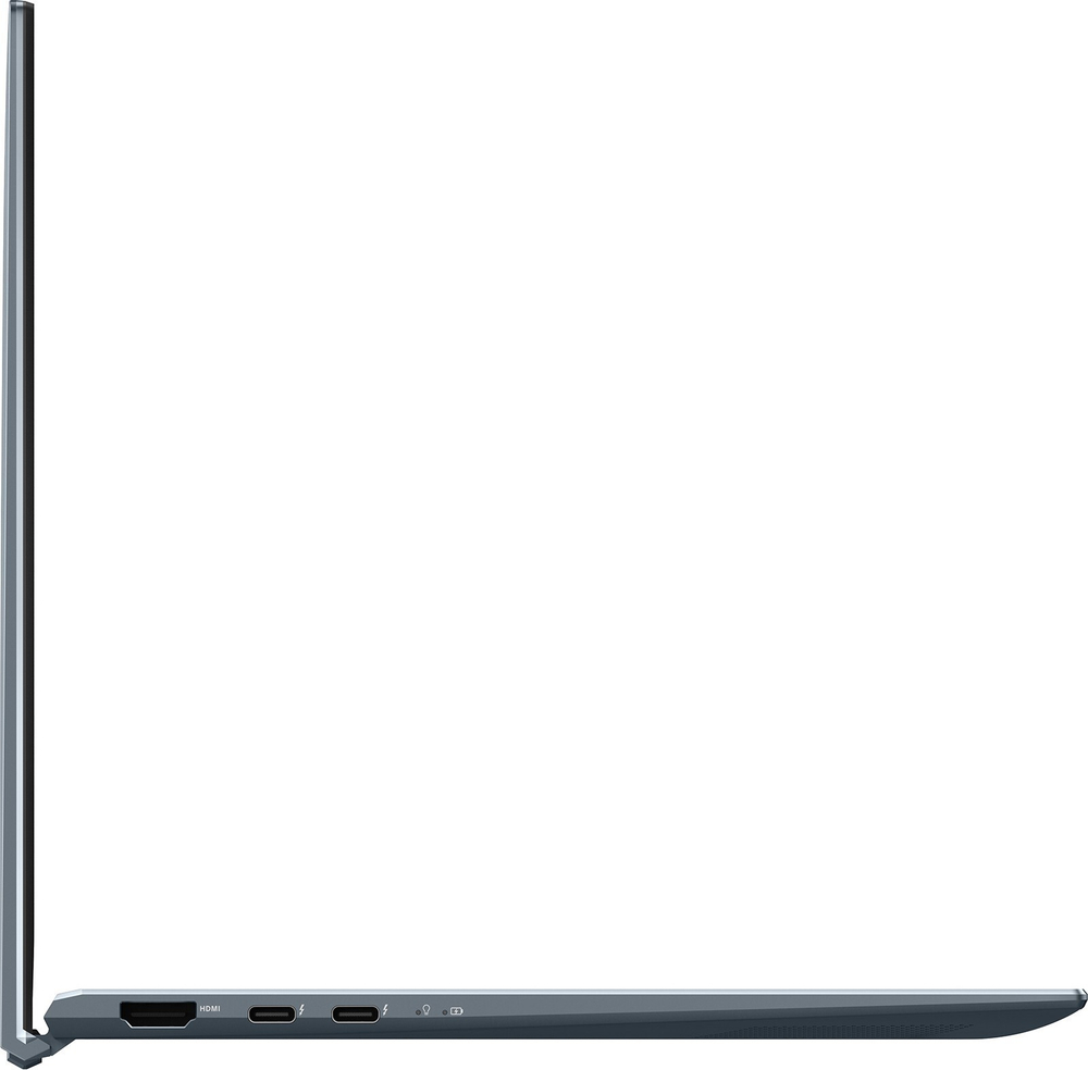 Ноутбук Asus Zenbook 14 UX435EG-A5063T Pine Grey Core i5-1135G7/8G/512G SSD/14; FHD IPS AG/NV MX450 2G/WiFi/BT/ScreenPad 2.0/Win10