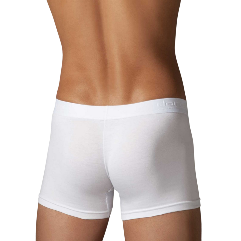 Мужские трусы боксеры белые Doreanse 1767  White