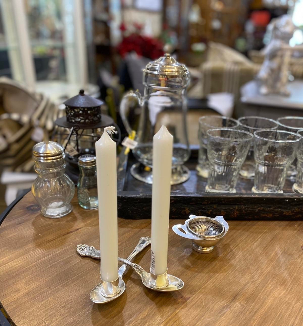 Подсвечник Ложки