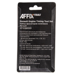 AFFIX (AF10380003) Набор фиксаторов коленвала Renault, 3 предмета
