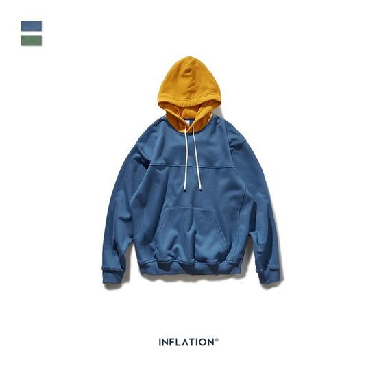 Худи INF Basic Combo Oversize(blue)