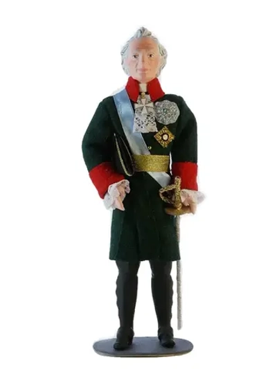 Кукла коллекционная Александр Васильевич Суворов
