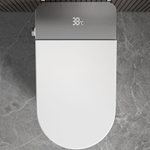 Унитаз напольный Ceruttispa ЭСТЕР (ESTER) Smart CT10617 с дистанционным управлением (680x400x470)