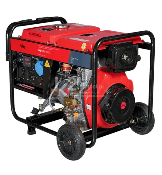 Дизельный генератор FUBAG DS 5500 A ES