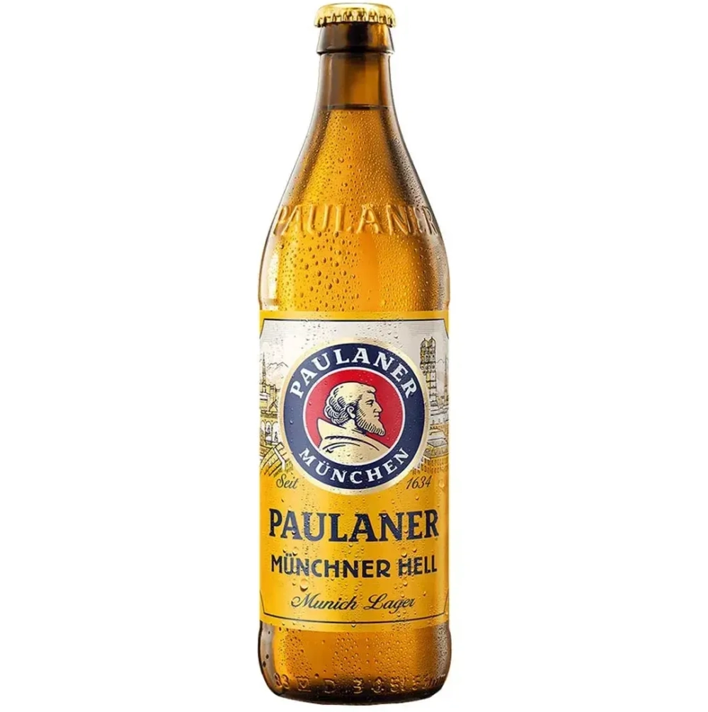 Пиво Paulaner Münchner Hell 0,5 л. glass