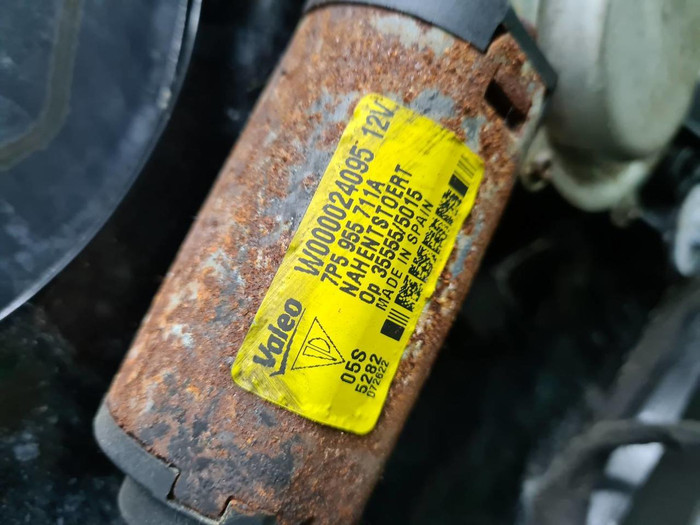 Крышка багажника Porsche Cayenne 2 958 (2010-2014)