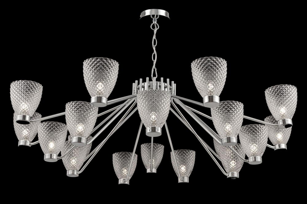 Подвесная люстра Maytoni Ralar MOD068PL-18CH