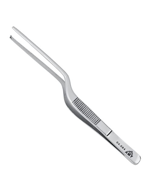 Пинцет ушной хирургический штыковидный