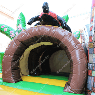 Коммерческий надувной батут "Терем" 9*6*4 м