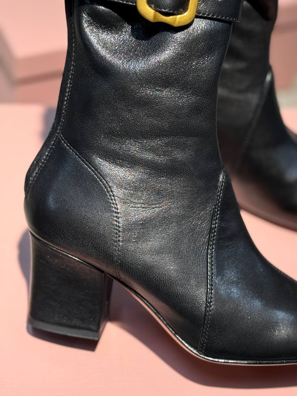 Ботильоны MIU MIU