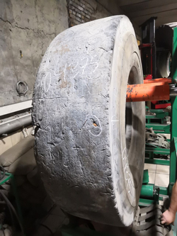 18.00R25 Bridgestone VSMS шина б/у