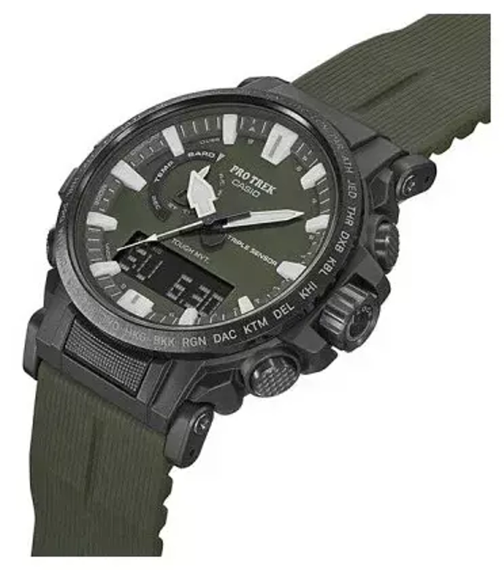 Мужские наручные часы Casio PRW-61Y-3