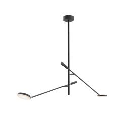 Люстра на штанге светодиодная Maytoni Fad MOD070CL-L15B3K1