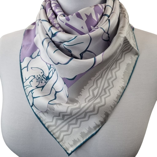 Платок 90x90 см AV-HA89103