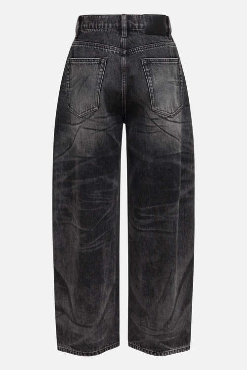 Джинсы с крэш эффектом