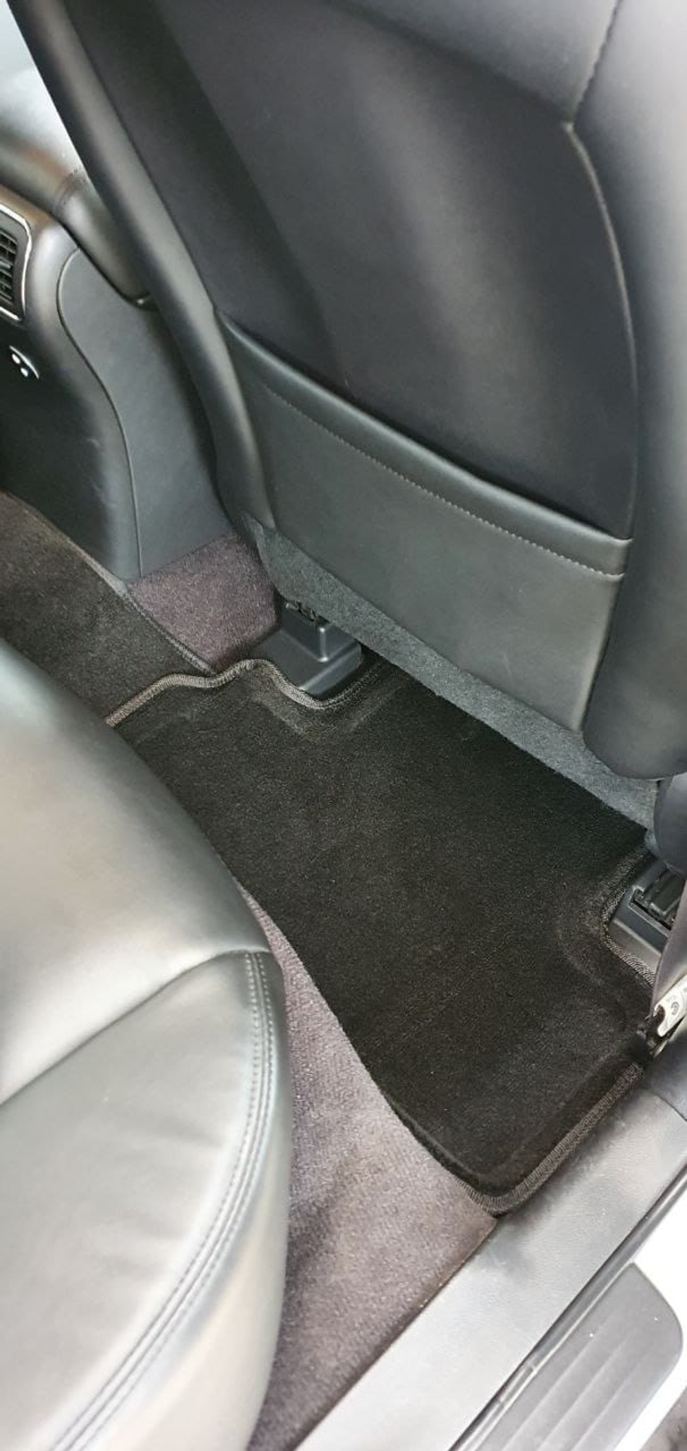 Велюровые коврики 3D для Infiniti QX50, EX25, EX35, EX37