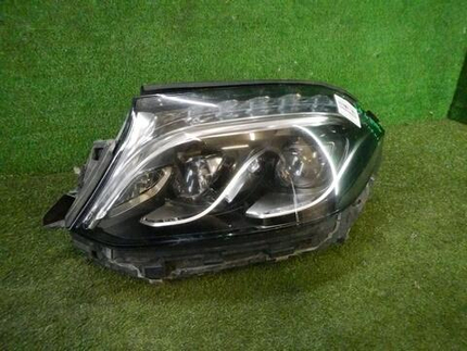 Фара левая Mercedes GLS X166 (2015-2019) LED (В пленке)