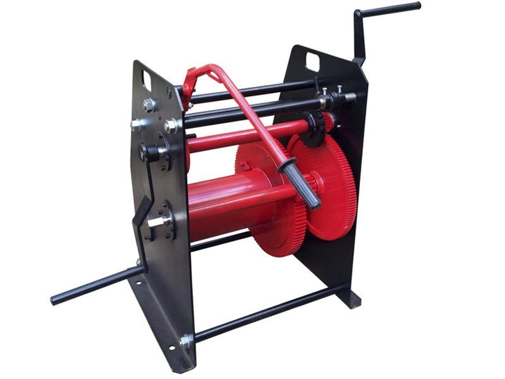 Лебедка барабанная TOR ТЛ-5Т г/п 5000 кг H-130 м (без каната)